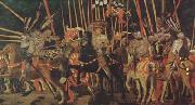 UCCELLO, Paolo Battle of San Romano (mk08) oil painting